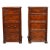Victorian Mahogany Bedside Tables, 1889, Set of 2 For Sale - Image 9 of 9
