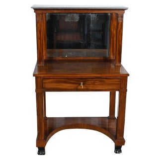 Early 19th Century Retour d’Égypte Mahogany Secretary For Sale