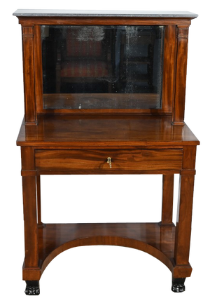 Early 19th Century Retour d’Égypte Mahogany Secretary