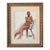 Paint Vintage Original Oil Painting a Seated Nude Woman by Harry Barton For Sale - Image 7 of 7