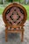 Wood Fairfield Louis XVI Style Oval Back Armchairs - A Pair For Sale - Image 7 of 11