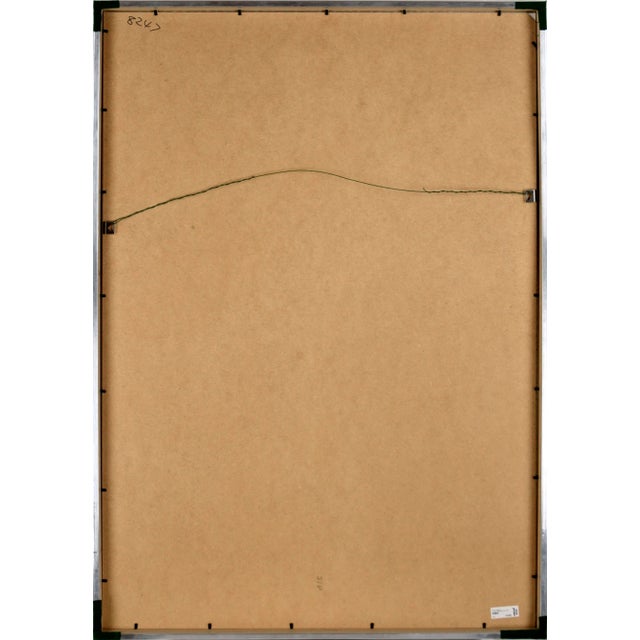 Black Abstract Botanical Monoprint in Ink on Paper by Roxanne Lo For Sale - Image 8 of 8