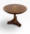 Traditional Vintage Ethan Allen Townhouse Carved Pedestal Side Table For Sale - Image 3 of 8