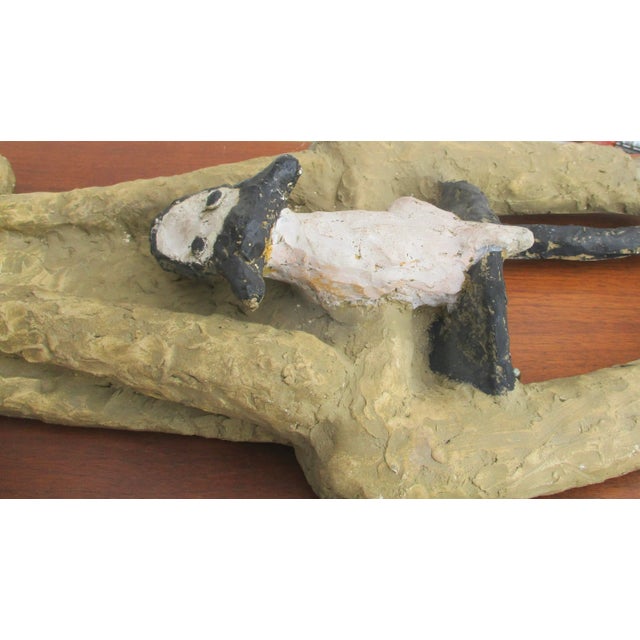 Rucki, Jean Lambert, Original Plaster Sculpture, Signed With Date 1937 For Sale In New York - Image 6 of 11