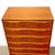 Brown Trekanten–Hestbæk 6 Drawer Teak Dresser Designed by Claus Okholm For Sale - Image 8 of 10