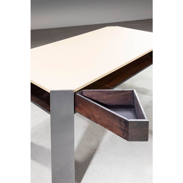 Mid-Century Modern Desk from Azucena, Italy, 1970s For Sale - Image 3 of 6