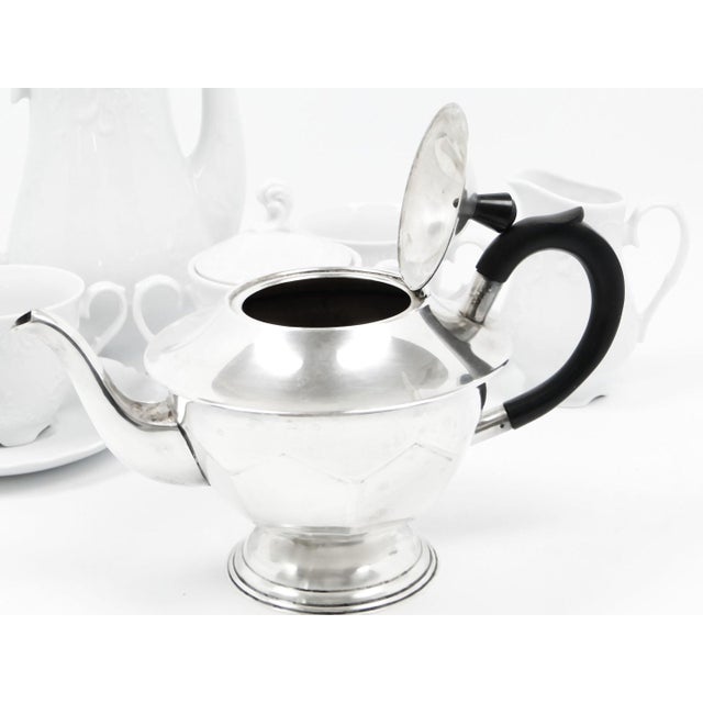 Plated Brass Coffee Pot from Christofle, France, 1930s For Sale - Image 17 of 18