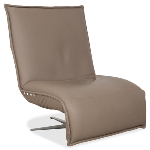 Beige Leather Epos Armchair with Electric Function from Koinor For Sale - Image 18 of 18