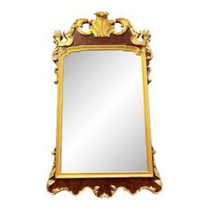 Le Barge Parcel Gilt Mirror