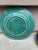 French Majolica Plate Onnaing, Circa 1890 For Sale - Image 4 of 4