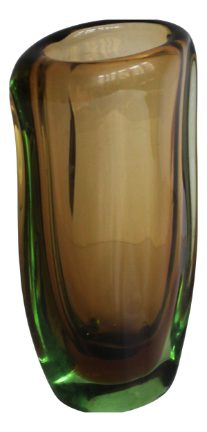 Pattern No. 54181 Elegance Sommerso Vase by Jaroslav Beranek for Skrdlovice, 1954