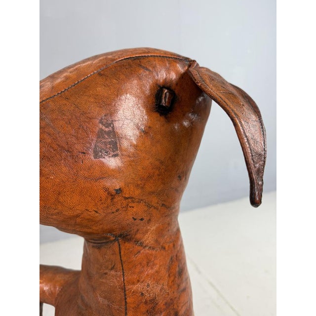 Leather Magazine Pouch Kangeroo by Dimitri Omersa, Spain, 1970 For Sale - Image 18 of 18