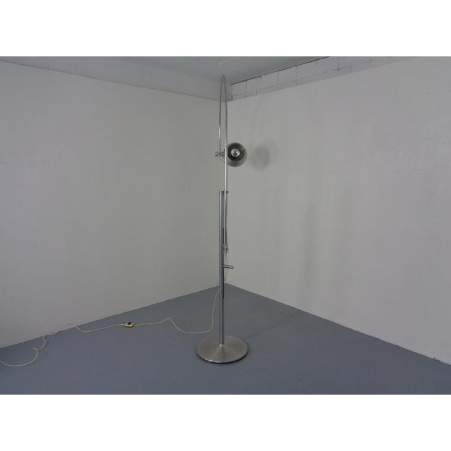 1960s Large Italian Arc Lamp, 1960s For Sale - Image 5 of 18