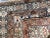 Antique Bakhtiari Rare Rug, the Prince and His Bird Guards, 2' X 2;7" For Sale - Image 4 of 7