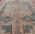 Persian Kurdish Antique Rug With Tribal Design in Light Blue, Teal, Taupe & Red 4'6"x5'10" For Sale In Atlanta - Image 6 of 10