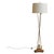 Mid-Century Modern 1950s French Brass Arrow Floor Lamp by Marcel Guillemard For Sale - Image 3 of 12