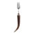 Mid 20th Century Leppington Cutlers LTD Fork With Curved Antler Stag Handle For Sale