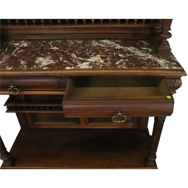 Overall measurements (inches) 73.25H x 49.25W x 19.75D . Overall Condition is Used - Good. Shows normal wear due to age...