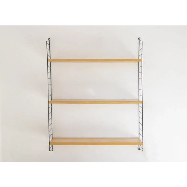 Sheling System by Strinning, Kajsa & Nils Nisse for String, 1960s For Sale - Image 6 of 6
