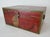 Anglo-Indian, Asian Hand-Crafted & Painted Large Lidded Storage/Chest With Brass Hardware For Sale In West Palm - Image 6 of 18