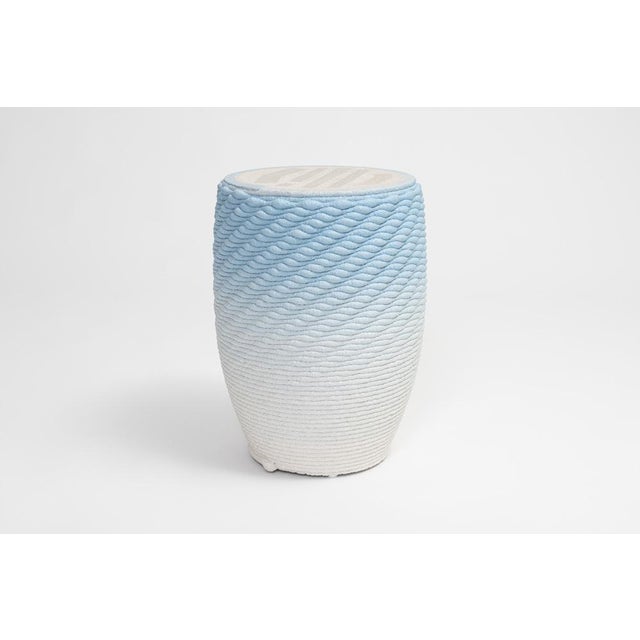 Metric Table in Blue by Philipp Aduatz For Sale - Image 6 of 14