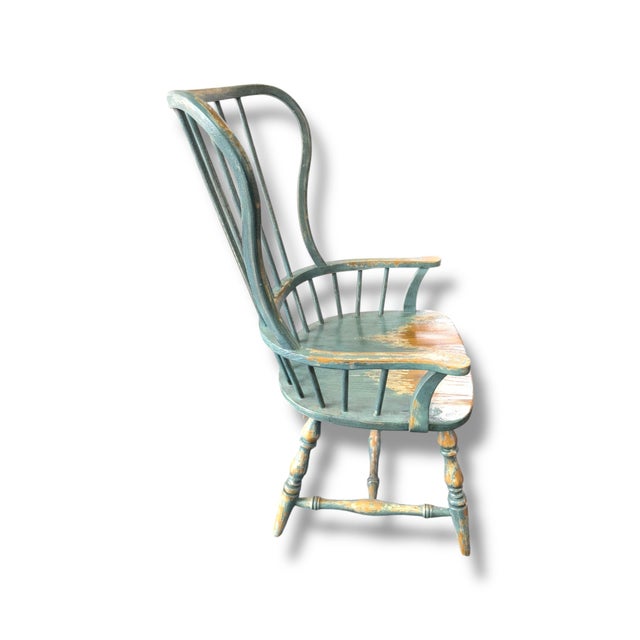 Mid-Century Modern 1990s Set of 2 Hooker Chairs For Sale - Image 3 of 5