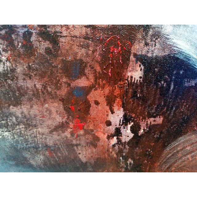 Ovidiu Kloska, Close to the Heart of the Mountain, Mixed on Canvas For Sale - Image 6 of 10