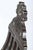 19th Century Moorish Carved Wood Folding Chair with Mother-of-Pearl Inlay For Sale - Image 4 of 15
