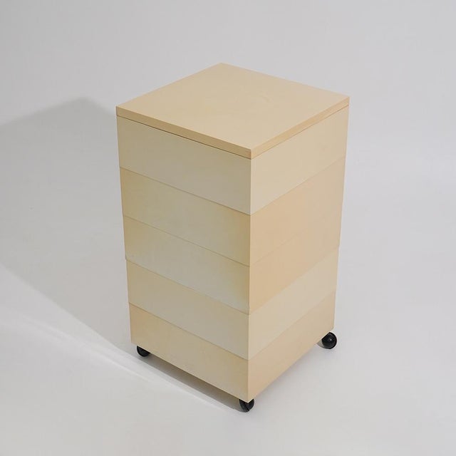 Plastic Modular Chest of Drawers by Simon Fussell for Kartell, 1970s For Sale - Image 7 of 15
