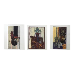 Vintage Mid 20th Century Georges Braque Lithographs - Set of 3