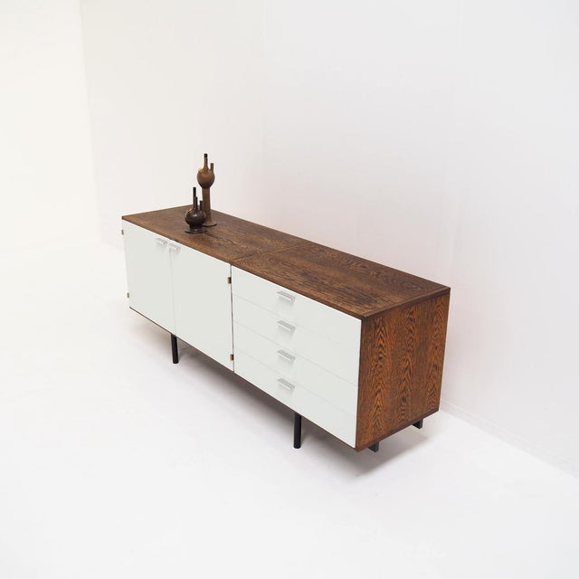 1960s Sideboar in Wengé Woodd by Cees Braakman for Pastoe, 1960s For Sale - Image 5 of 10