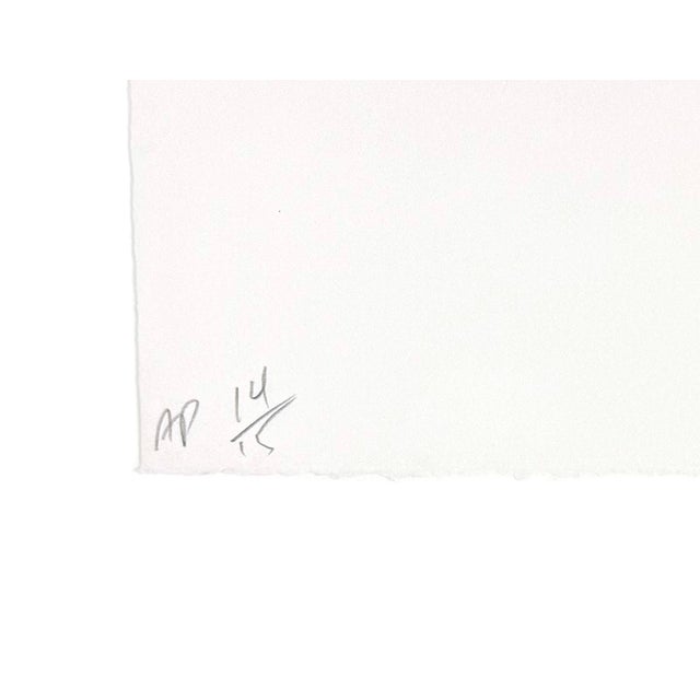 Robert Longo, Arena Brains (Framed, Large Hand Signed Lithograph), 1986 For Sale - Image 4 of 4