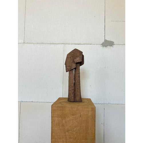 Chamotte Abstract Sculpture, France, 1960s For Sale - Image 6 of 6
