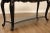 Wood Hooker Furniture 'Grandover' Ebonized Console Table For Sale - Image 7 of 12