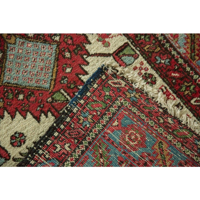 1940s Vintage Karaja Rug Runner - 3' x 15'1" For Sale - Image 5 of 10