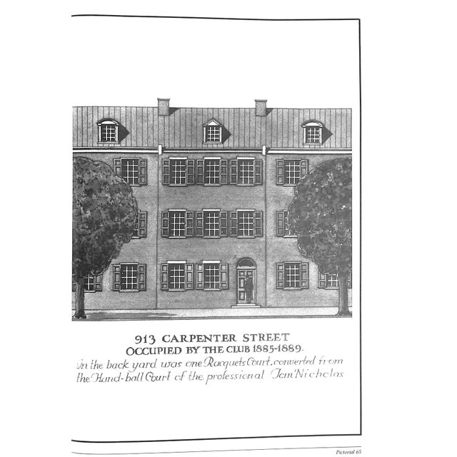 "The Racquet Club of Philadelphia 1889-1989" McFadden, John J.W.F. For Sale - Image 4 of 10