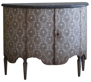 19th Century Italian Painted Pine Cabinet, Tuscany