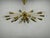 28-Light Brass Sputnik Chandelierby Kamenický Šenov, Czechoslovakia, 1970s For Sale - Image 16 of 17