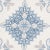 This stunning large-scale medallion wallpaper by Mark D. Sikes evokes timeless motifs from India and Turkey for a chic,...