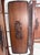 C. 1960s Modernist Danish Teak Four Panel Room Divider / Folding Screen For Sale - Image 9 of 10