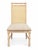 1970s Broyhill Faux Bamboo Writing Desk With Cane-Back Chair For Sale In Las Vegas - Image 6 of 8