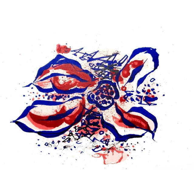 Georges Braque - Original Lithograph 1963 For Sale - Image 3 of 5