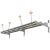 1930s Swedish Bauhaus Coat Hanger Rack, 1930s For Sale - Image 5 of 5