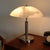 Bauhaus Postmodern Mushroom Glass Lamp, Germany, 1990s For Sale - Image 3 of 10