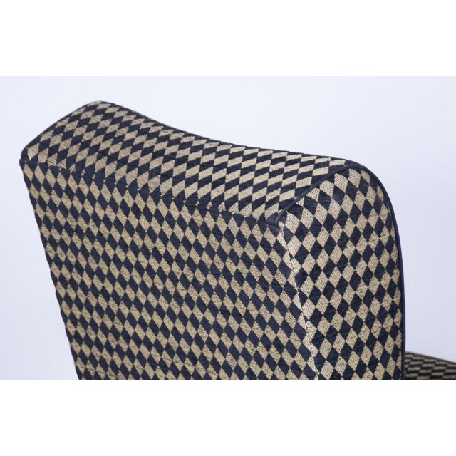 Set of Czech Chrome Bauhaus Armchairs attributed to Vichr & Spol, 1930s For Sale - Image 4 of 13