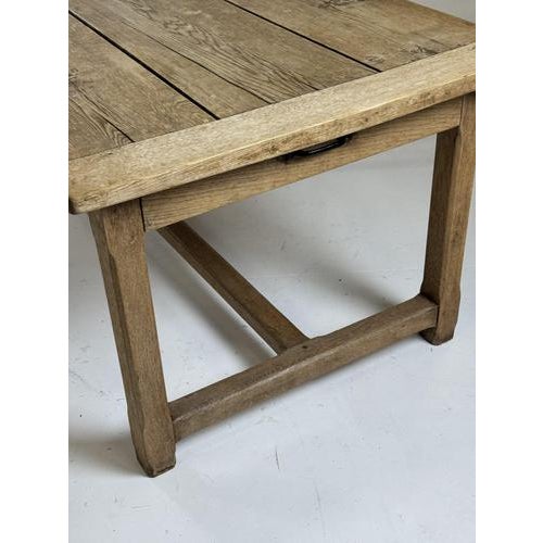 French Oak Monastery Table, 19th Century For Sale - Image 14 of 18