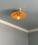 Cream Color Ceiling Flush Mount Lamp For Sale - Image 4 of 8