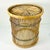 A perfect little side table to hold your reading materials, drinks or your electronic devises. This twisted spun wicker...