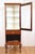 Vintage Mahogany Dark Tone Medical Display Cabinet For Sale - Image 4 of 16