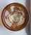 Vintage Murano glass Ercole Barovier, Barovier & Toso attributed large Aborigeni glass bowl. This is a gorgeous brown...